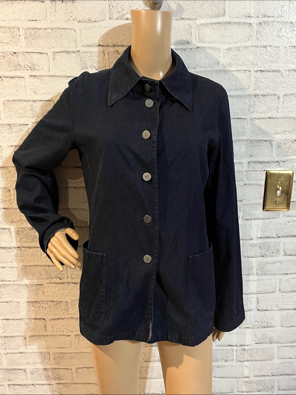 Agnes B lightweight denim jacket